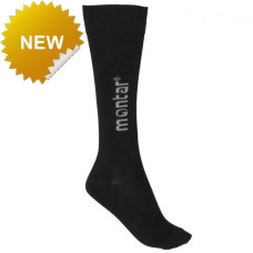 3 Pack Socks Montar - Black Unisex - Maat 40-44